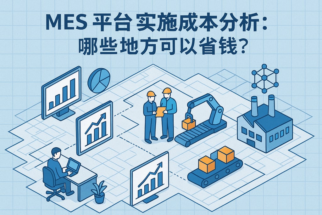 MES 平台实施成本分析：哪些地方可以省钱？